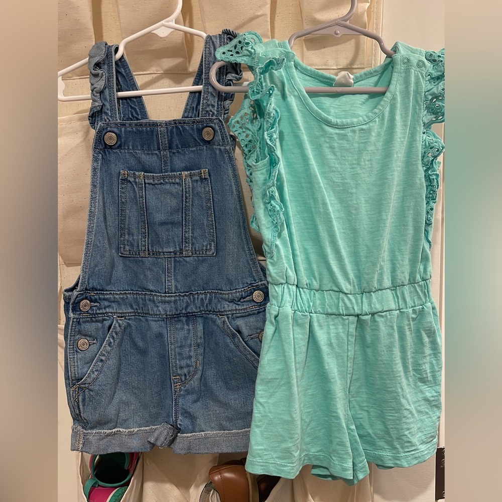 GAP rompers